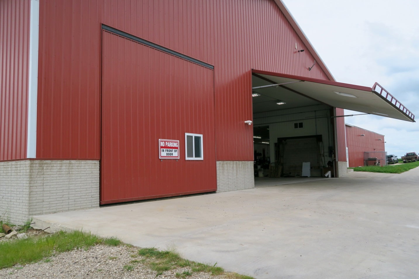 Both New, Retrofit Doors